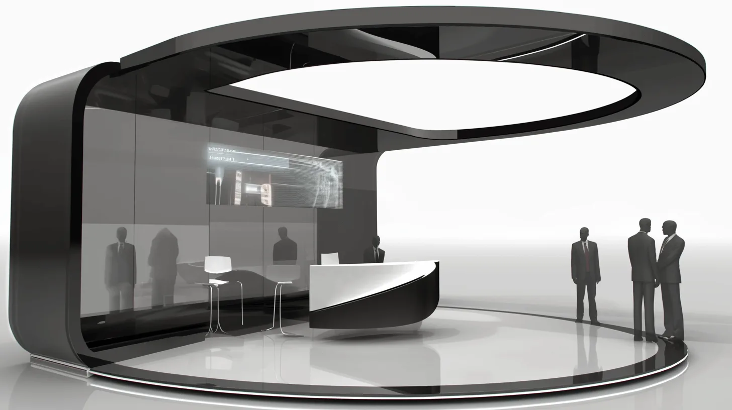 Exhibition sketches gallery image 9